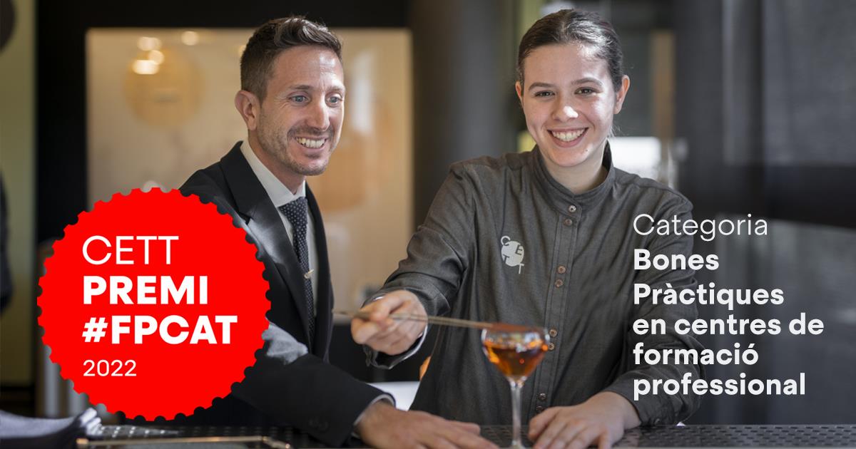 Formación professional en el CETT